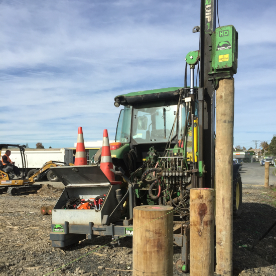 Post Ramming Waikato