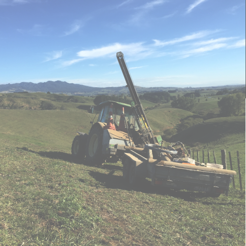 Tractor and Fence Waikato