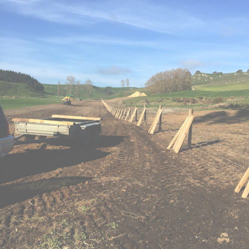 Tractor and Fence Waikato